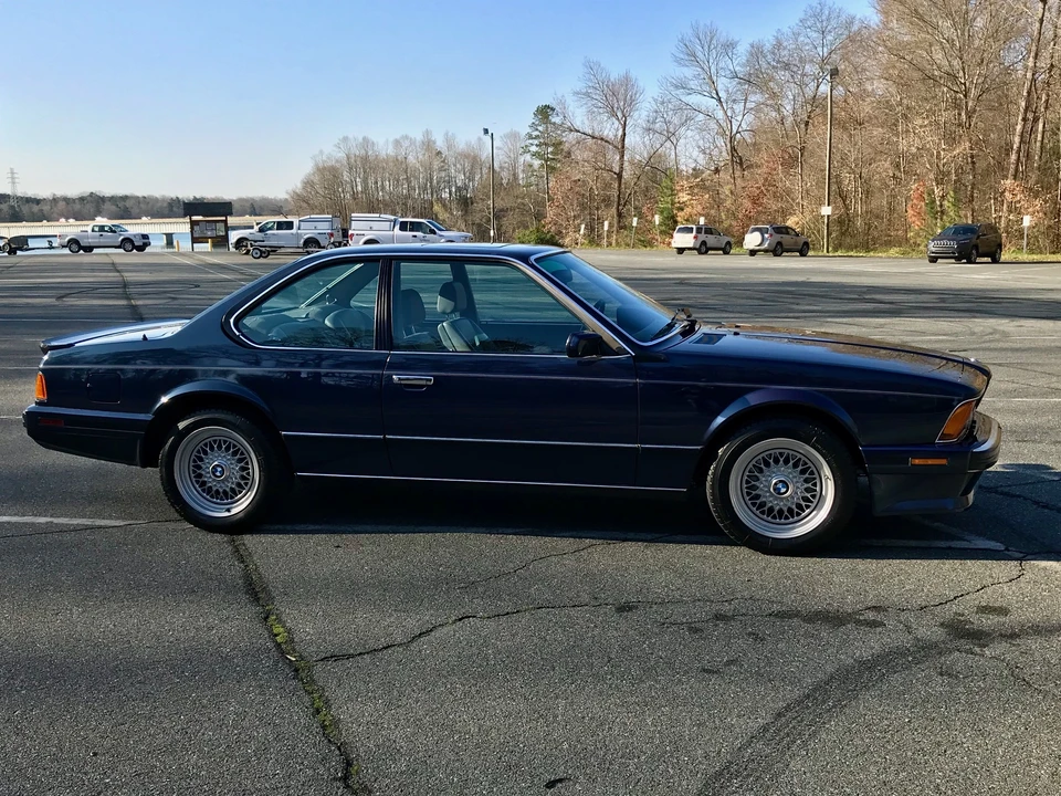 1988 BMW E24 M635CSi & M6 - Image 9 of 31