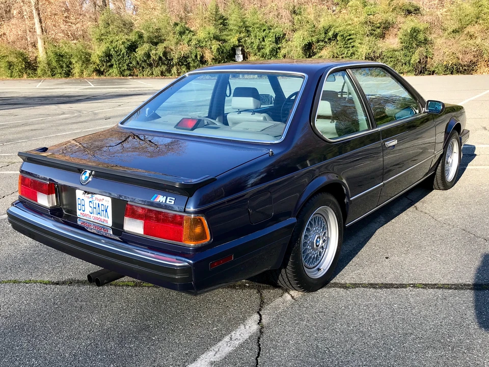 1988 BMW E24 M635CSi & M6 - Image 13 of 31