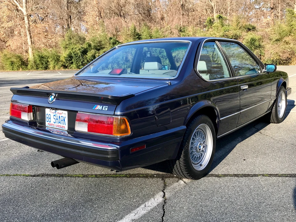 1988 BMW E24 M635CSi & M6 - Image 12 of 31