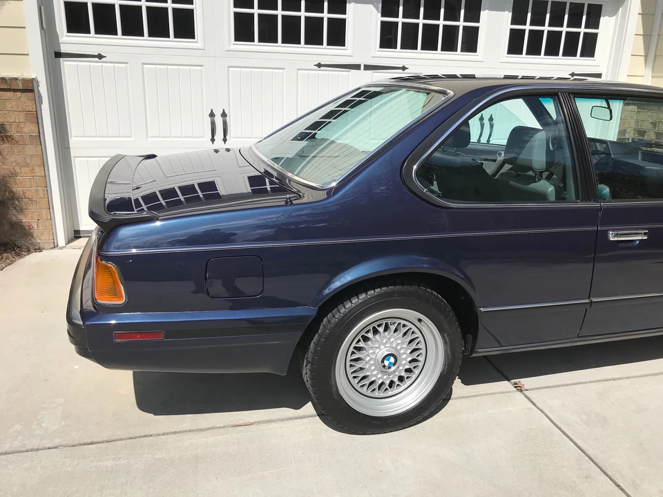 1988 BMW E24 M635CSi & M6 - Image 28 of 31