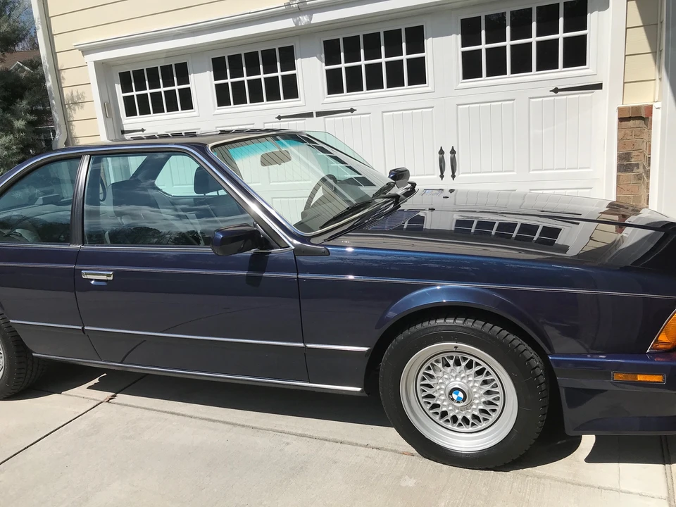 1988 BMW E24 M635CSi & M6 - Image 27 of 31