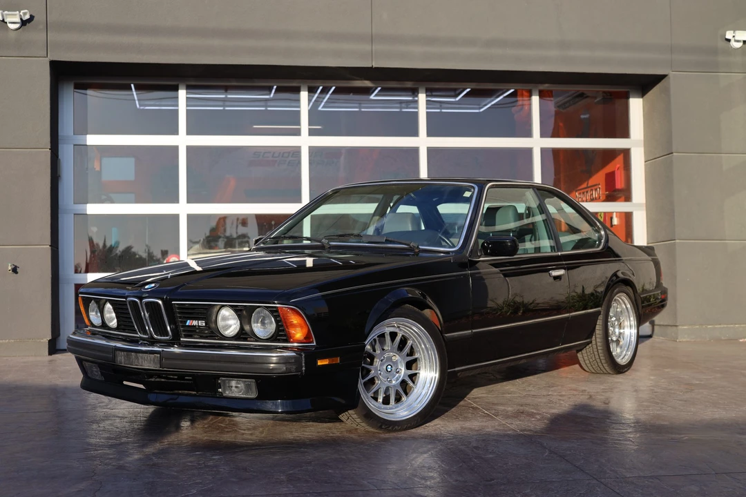 1988 BMW E24 M635CSi & M6 - Image 2 of 31