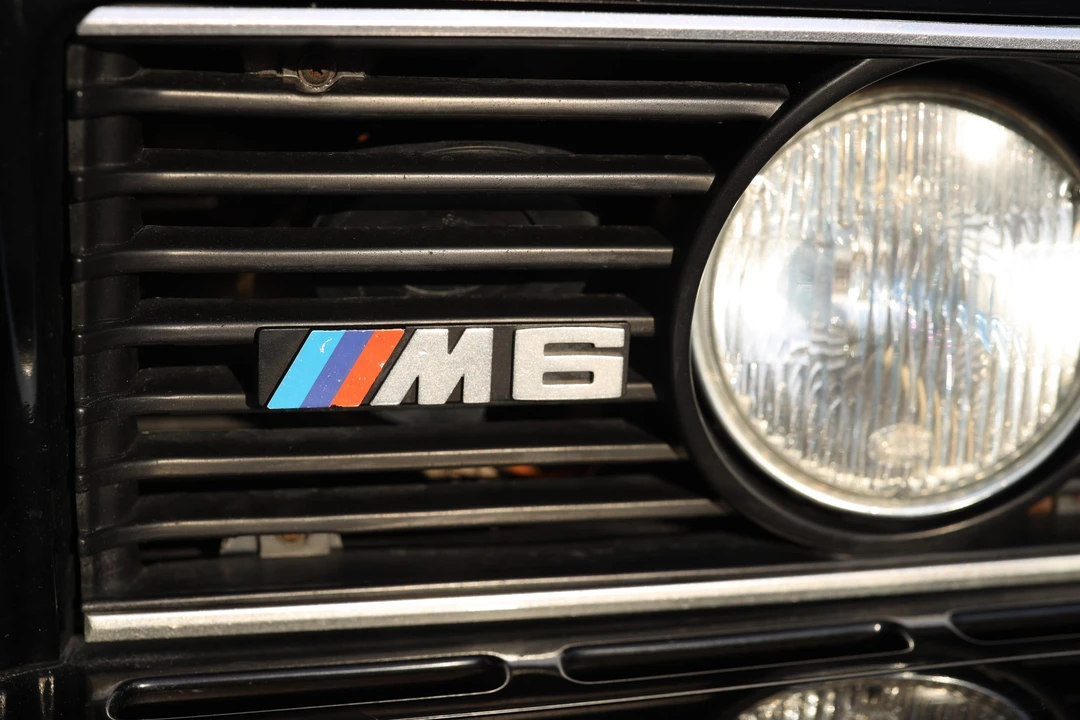 1988 BMW E24 M635CSi & M6 - Image 11 of 31