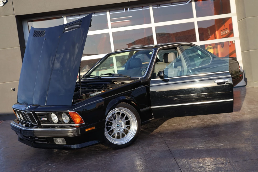 1988 BMW E24 M635CSi & M6 - Image 9 of 31