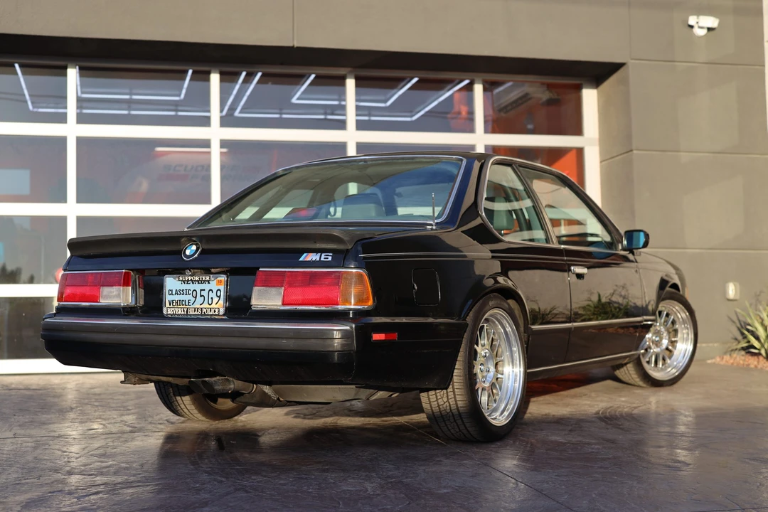 1988 BMW E24 M635CSi & M6 - Image 5 of 31