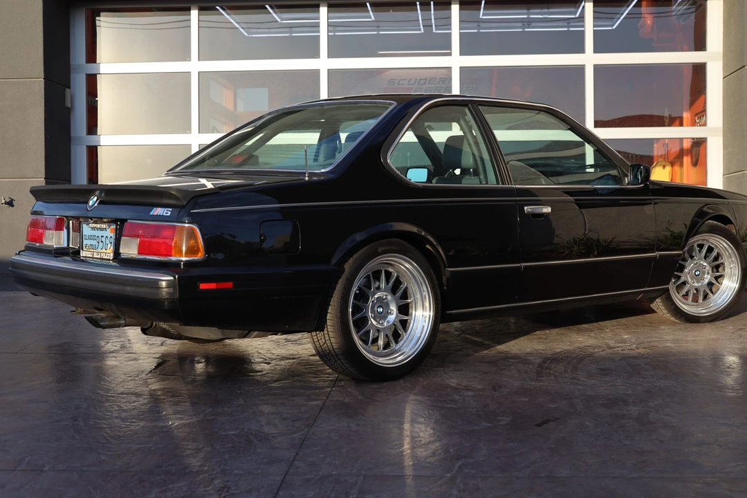 1988 BMW E24 M635CSi & M6 - Image 7 of 31