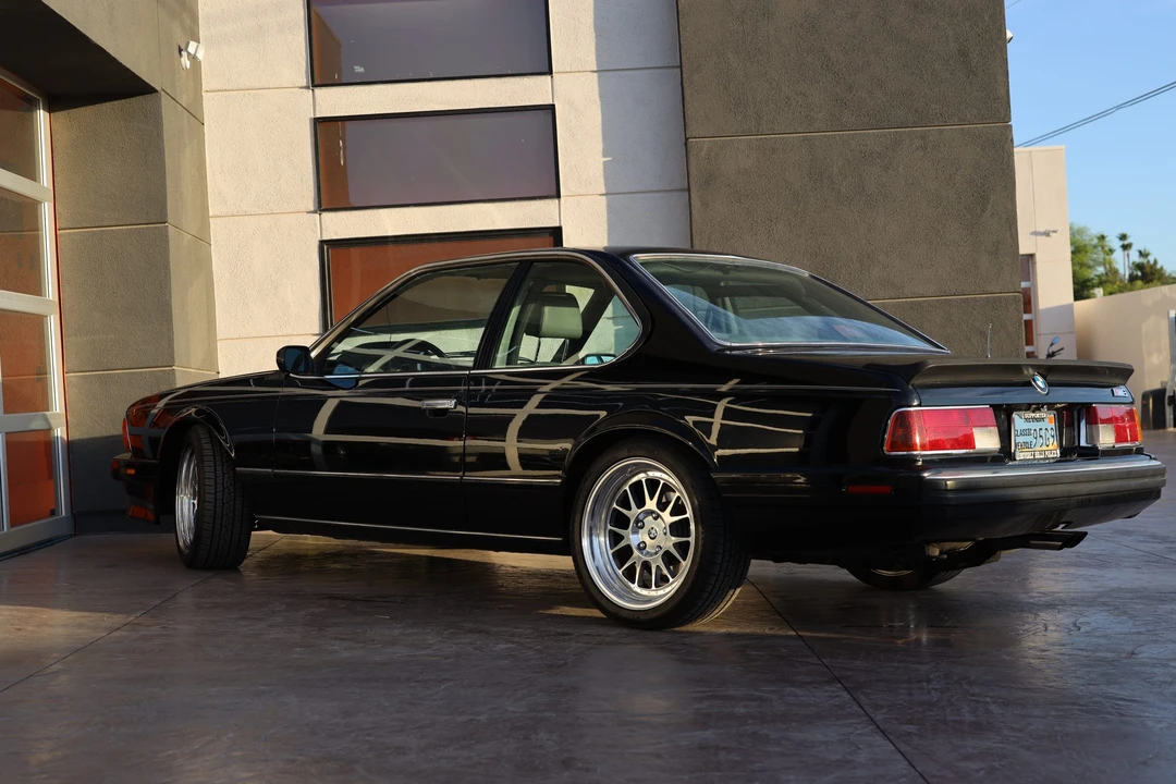 1988 BMW E24 M635CSi & M6 - Image 4 of 31