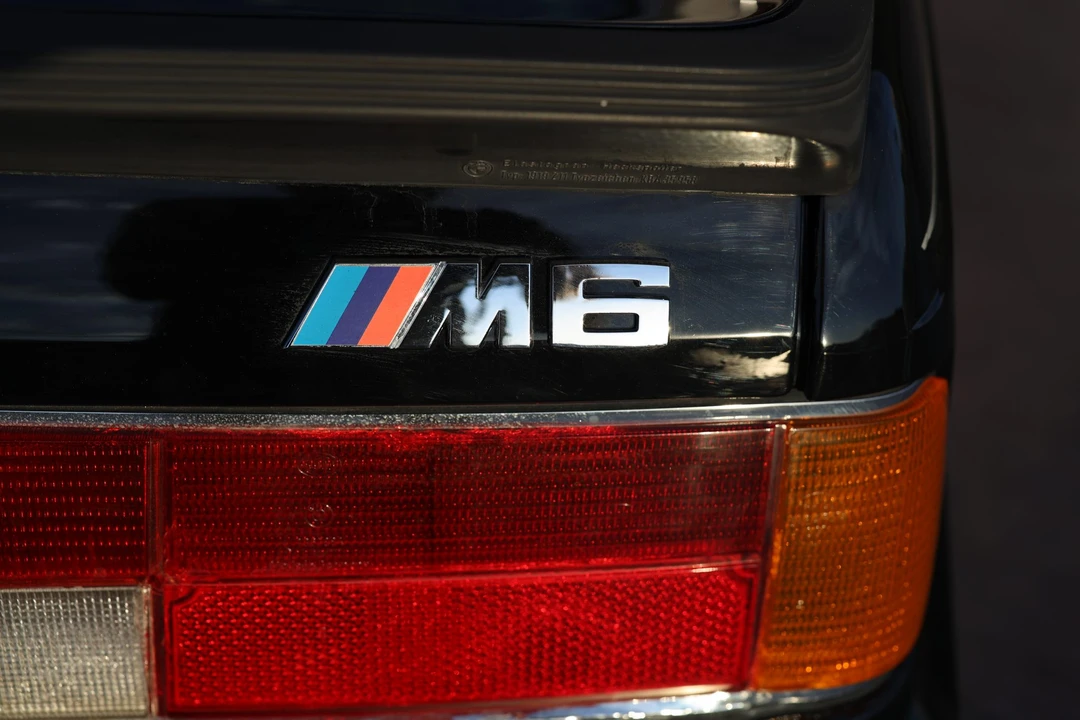 1988 BMW E24 M635CSi & M6 - Image 12 of 31