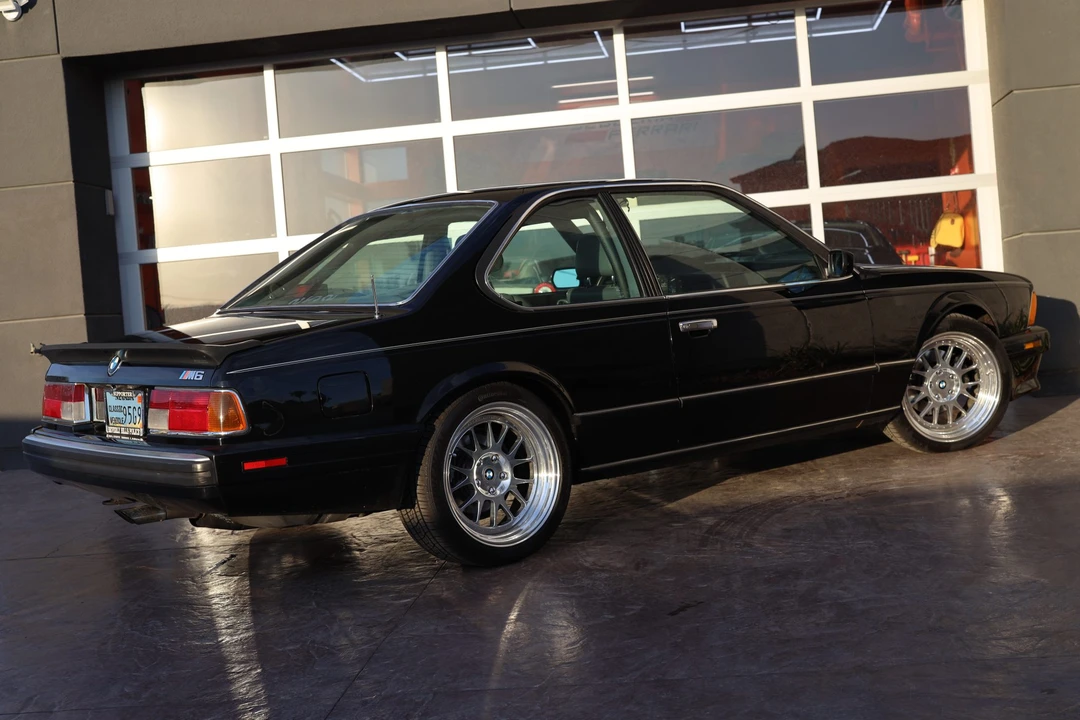 1988 BMW E24 M635CSi & M6 - Image 6 of 31