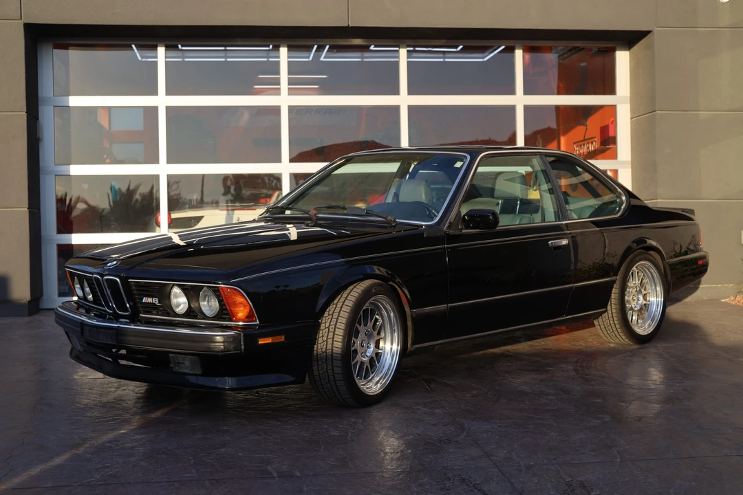 1988 BMW E24 M635CSi & M6 - Image 3 of 31