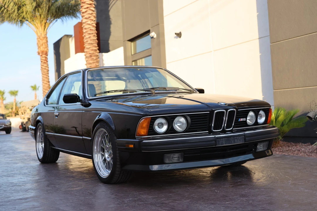 1988 BMW E24 M635CSi & M6 - Image 8 of 31