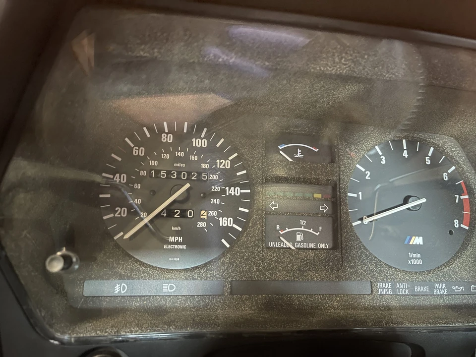 1988 BMW E24 M635CSi & M6 - Image 29 of 31