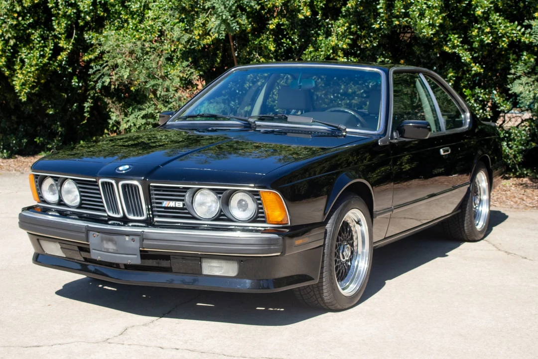 1988 BMW E24 M635CSi & M6 - Image 2 of 31