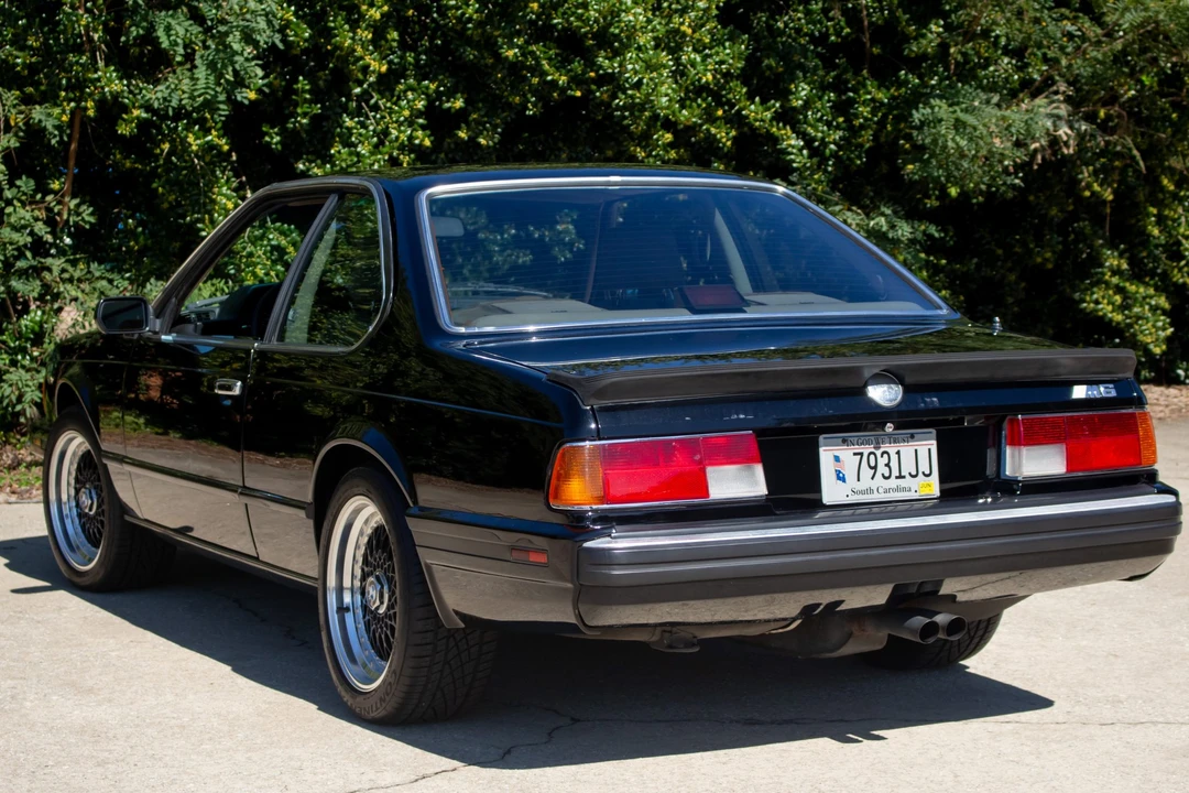 1988 BMW E24 M635CSi & M6 - Image 4 of 31