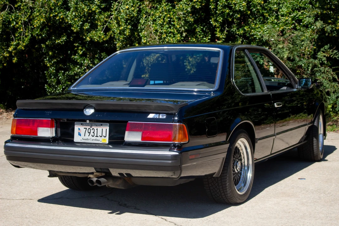 1988 BMW E24 M635CSi & M6 - Image 7 of 31