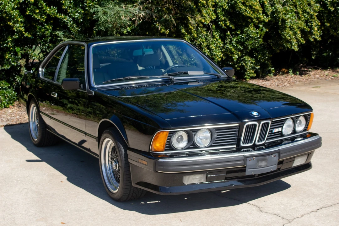 1988 BMW E24 M635CSi & M6 - Image 9 of 31