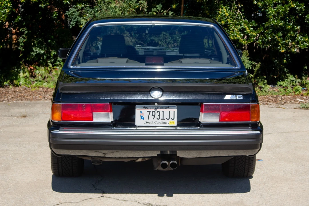 1988 BMW E24 M635CSi & M6 - Image 5 of 31