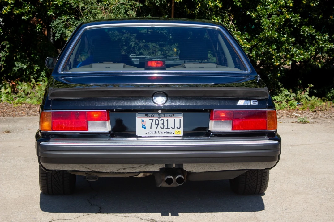 1988 BMW E24 M635CSi & M6 - Image 6 of 31
