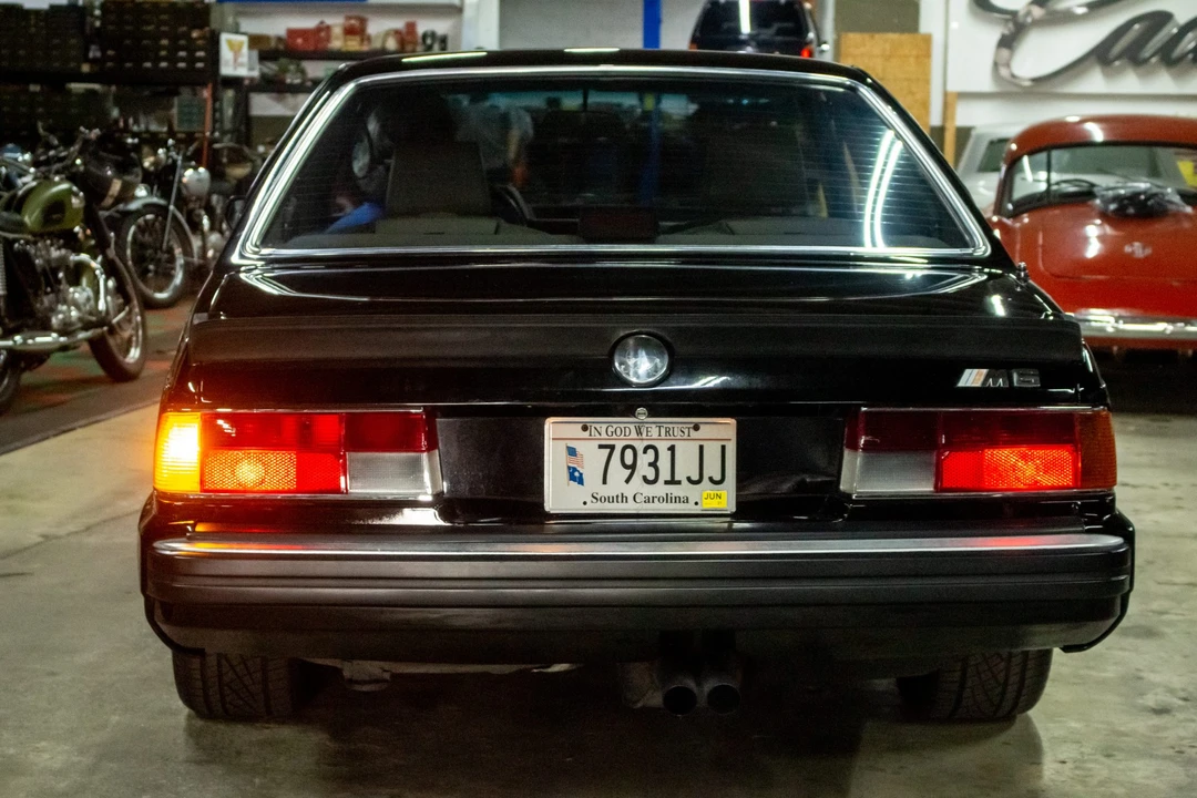 1988 BMW E24 M635CSi & M6 - Image 27 of 31