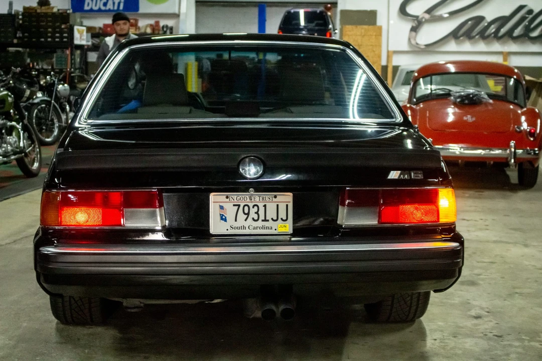 1988 BMW E24 M635CSi & M6 - Image 28 of 31