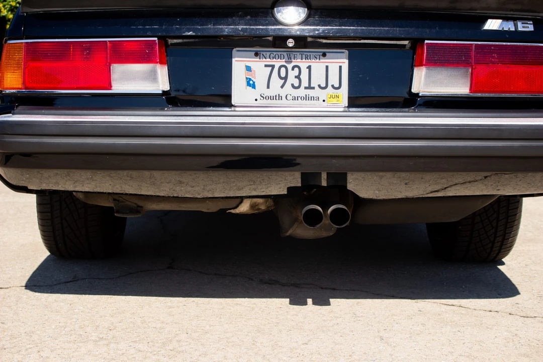 1988 BMW E24 M635CSi & M6 - Image 29 of 31