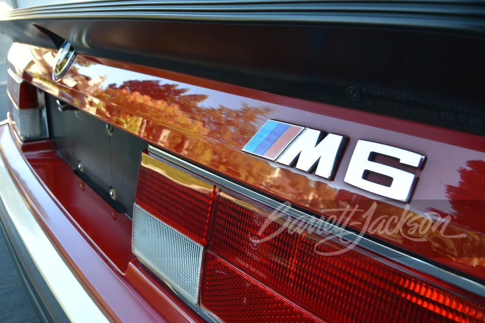 1988 BMW E24 M635CSi & M6 - Image 4 of 31