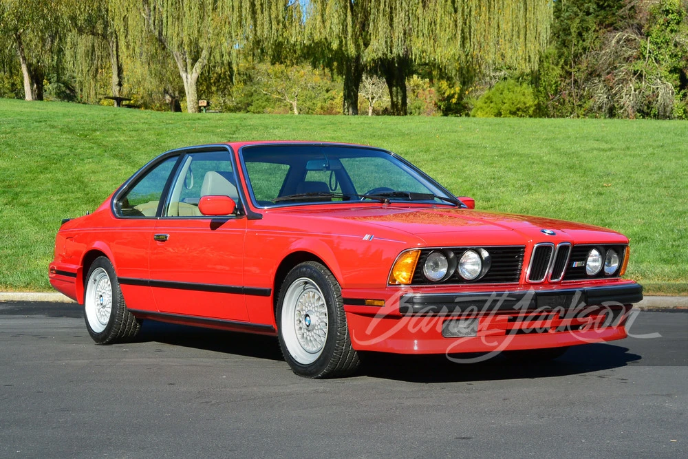 1988 BMW E24 M635CSi & M6 - Image 5 of 31