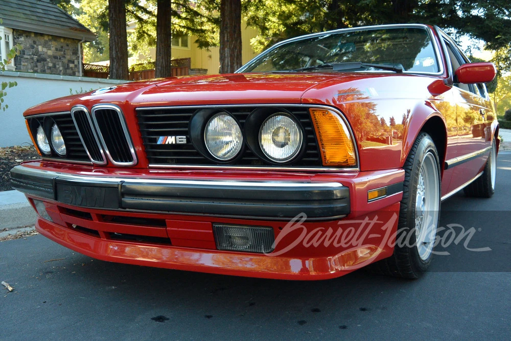 1988 BMW E24 M635CSi & M6 - Image 23 of 31