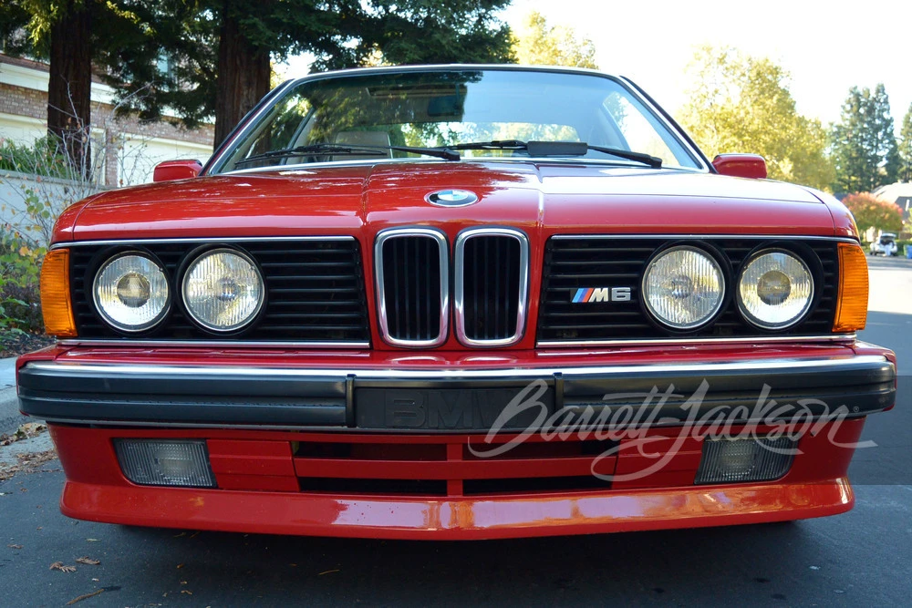 1988 BMW E24 M635CSi & M6 - Image 29 of 31