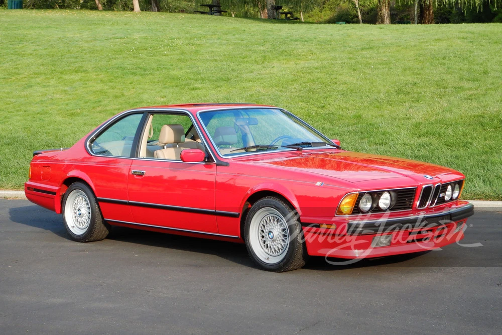 1988 BMW E24 M635CSi & M6 - Image 30 of 31