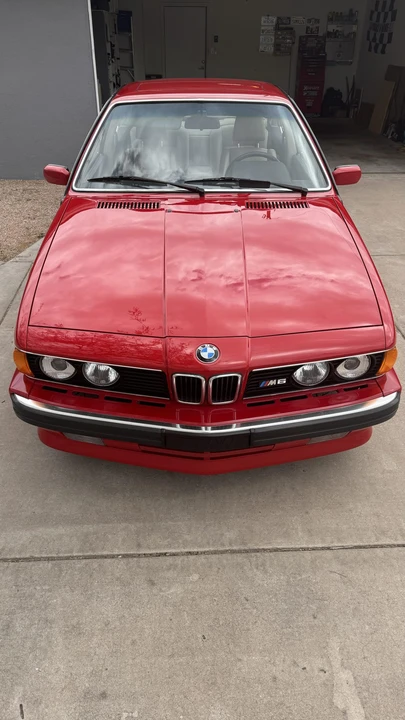 1988 BMW E24 M635CSi & M6 - Image 25 of 31