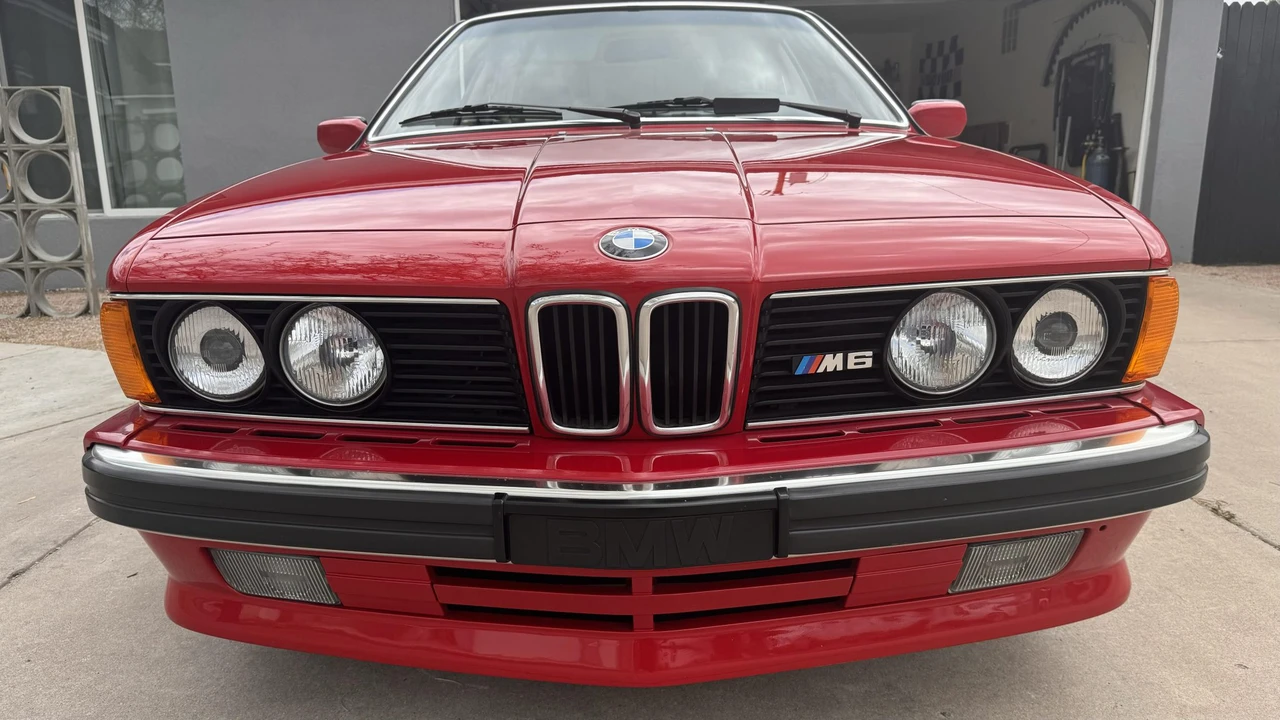 1988 BMW E24 M635CSi & M6 - Image 26 of 31
