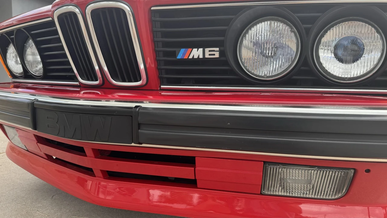 1988 BMW E24 M635CSi & M6 - Image 30 of 31