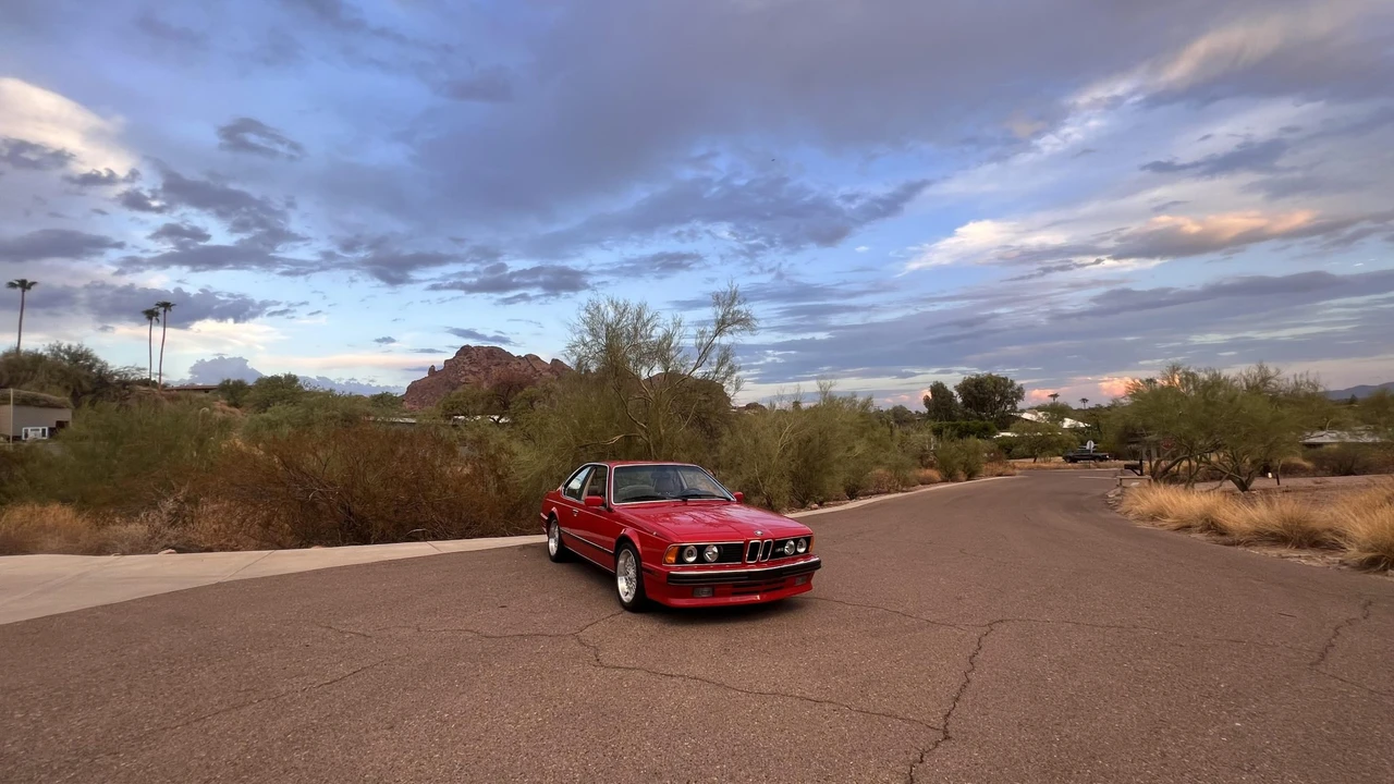 1988 BMW E24 M635CSi & M6 - Image 7 of 31