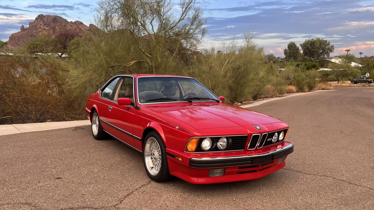 1988 BMW E24 M635CSi & M6 - Image 9 of 31