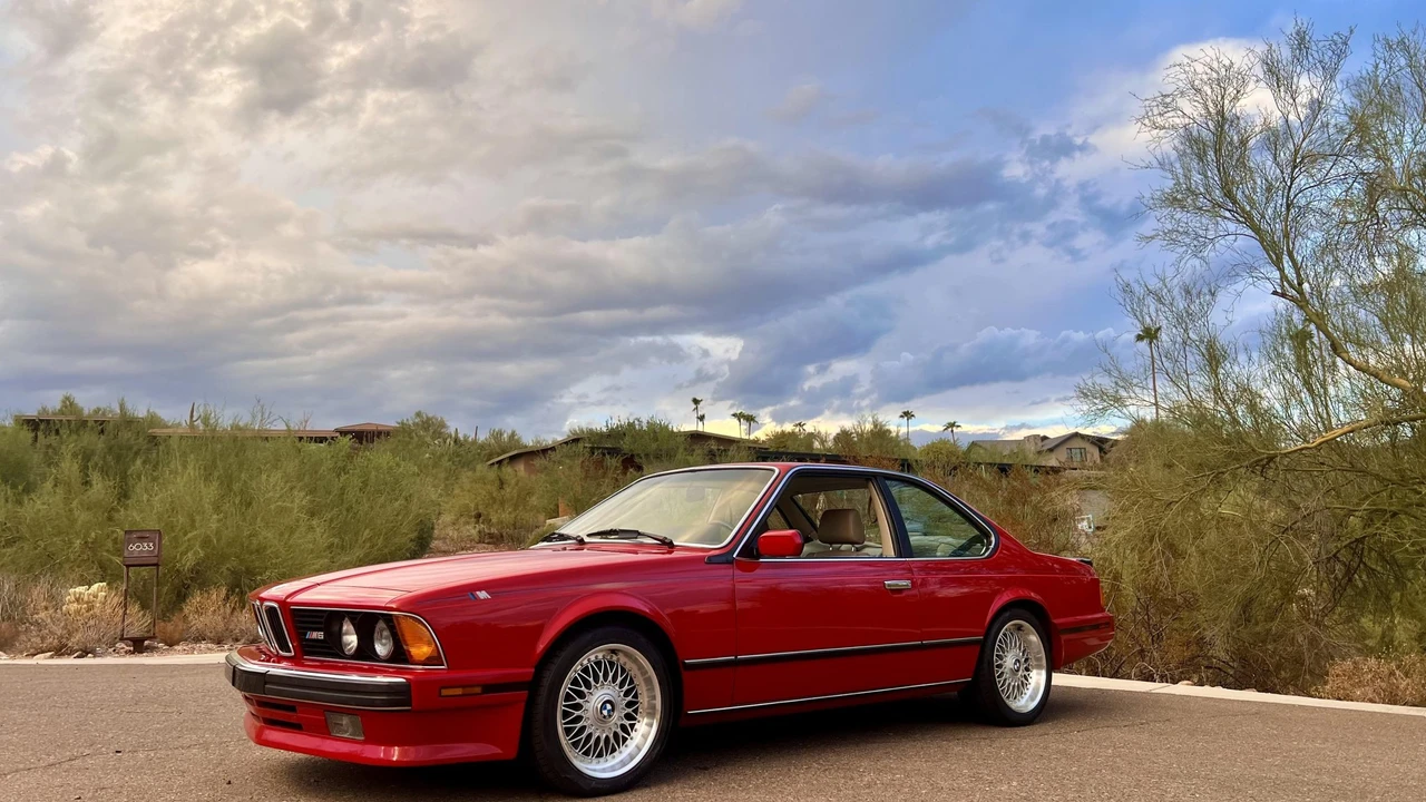 1988 BMW E24 M635CSi & M6 - Image 2 of 31
