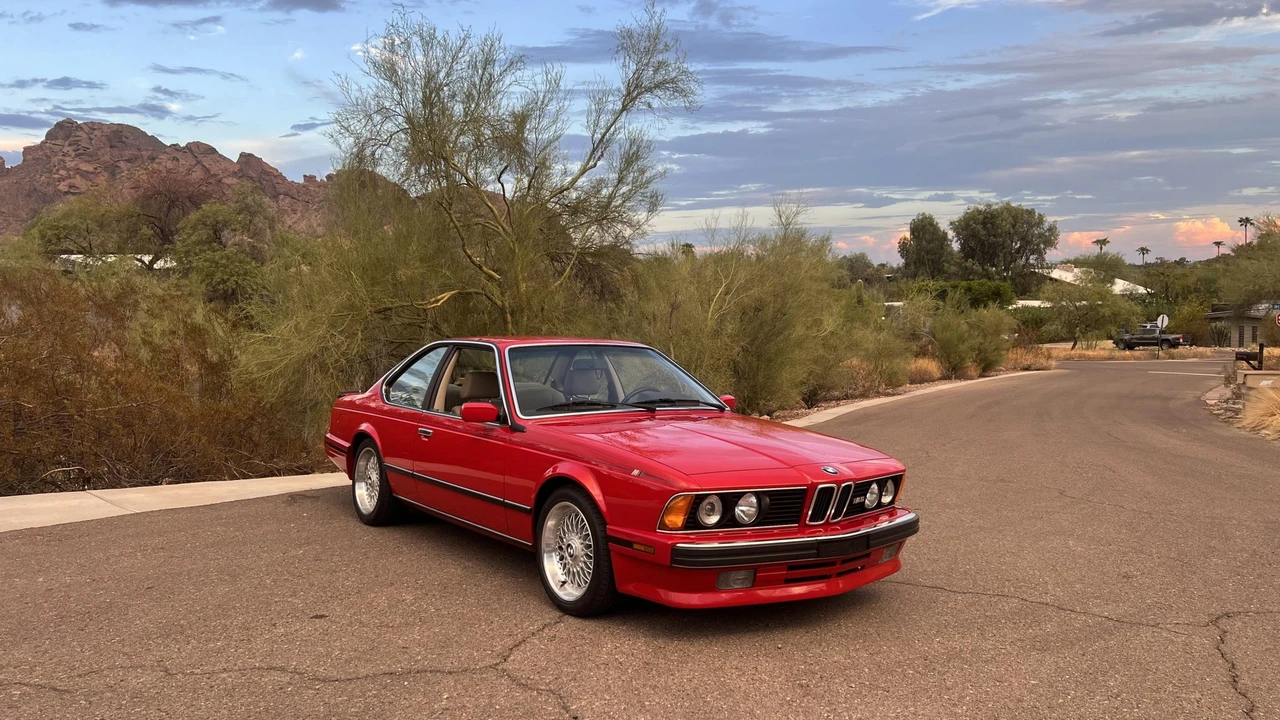 1988 BMW E24 M635CSi & M6 - Image 12 of 31