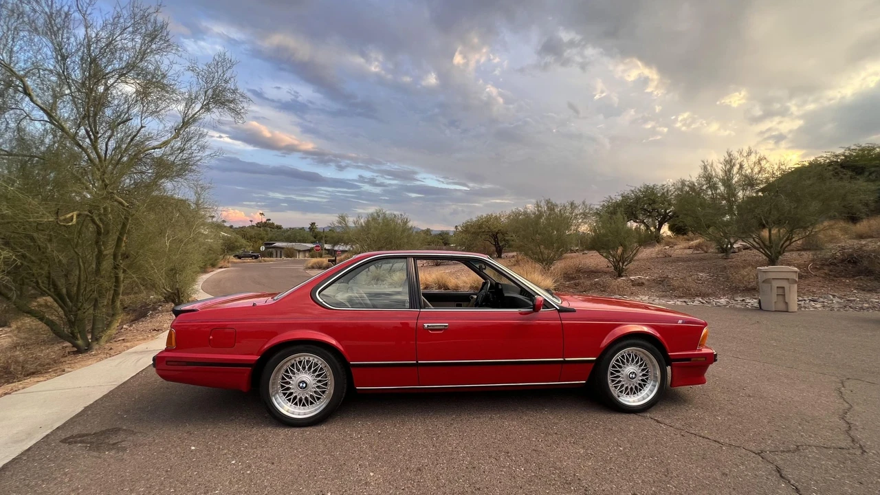 1988 BMW E24 M635CSi & M6 - Image 16 of 31