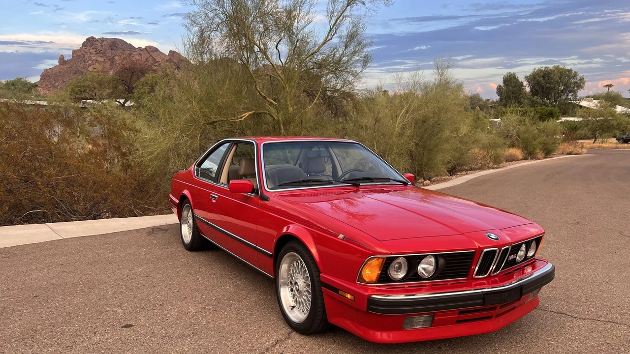 1988 BMW E24 M635CSi & M6 - Image 10 of 31