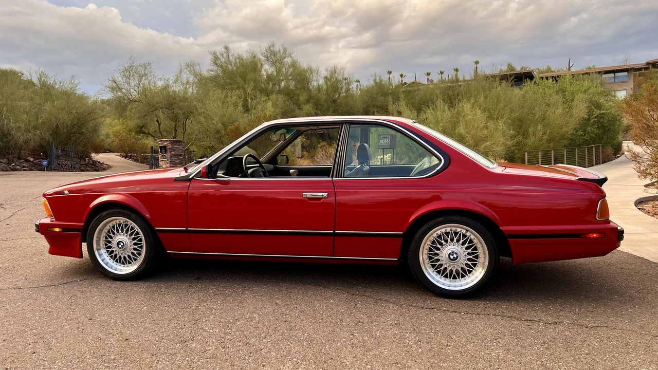 1988 BMW E24 M635CSi & M6 - Image 19 of 31