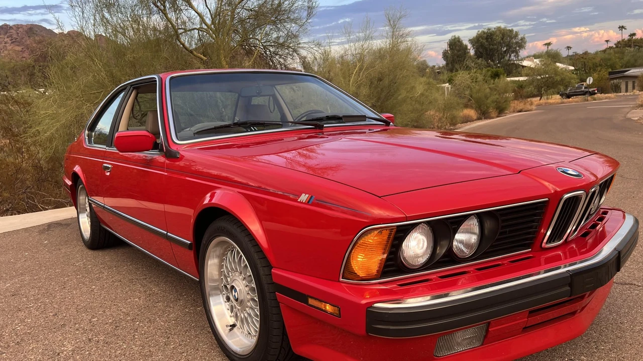 1988 BMW E24 M635CSi & M6 - Image 22 of 31