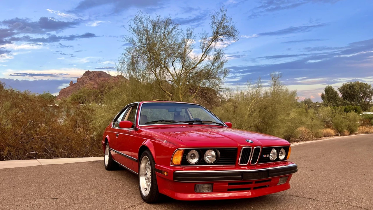 1988 BMW E24 M635CSi & M6 - Image 5 of 31