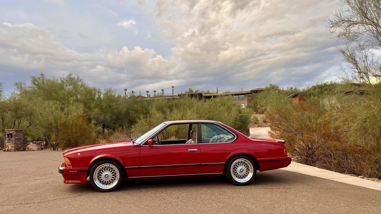 1988 BMW E24 M635CSi & M6 - Image 20 of 31