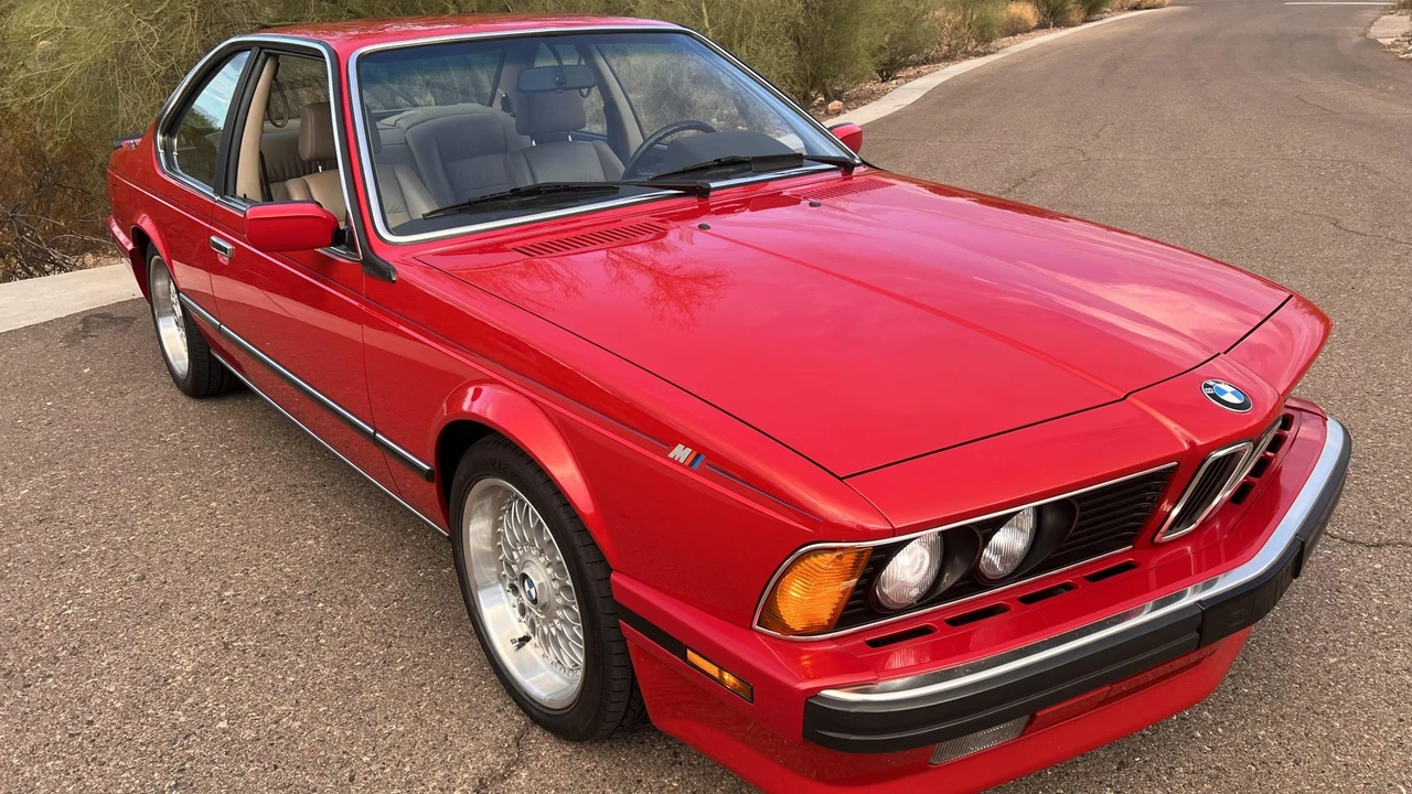 1988 BMW E24 M635CSi & M6 - Image 24 of 31