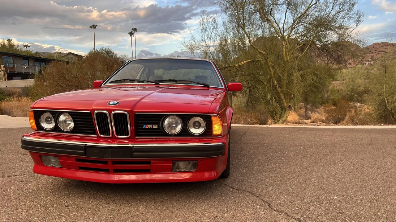 1988 BMW E24 M635CSi & M6 - Image 3 of 31