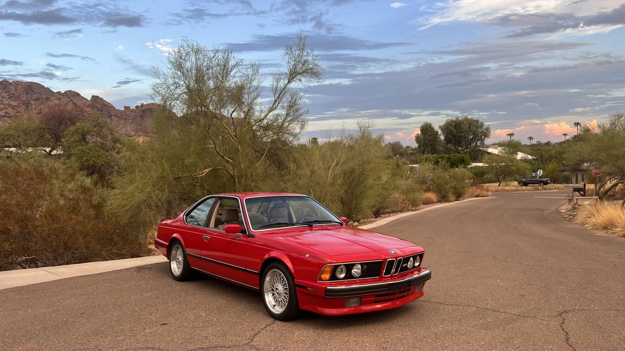 1988 BMW E24 M635CSi & M6 - Image 13 of 31