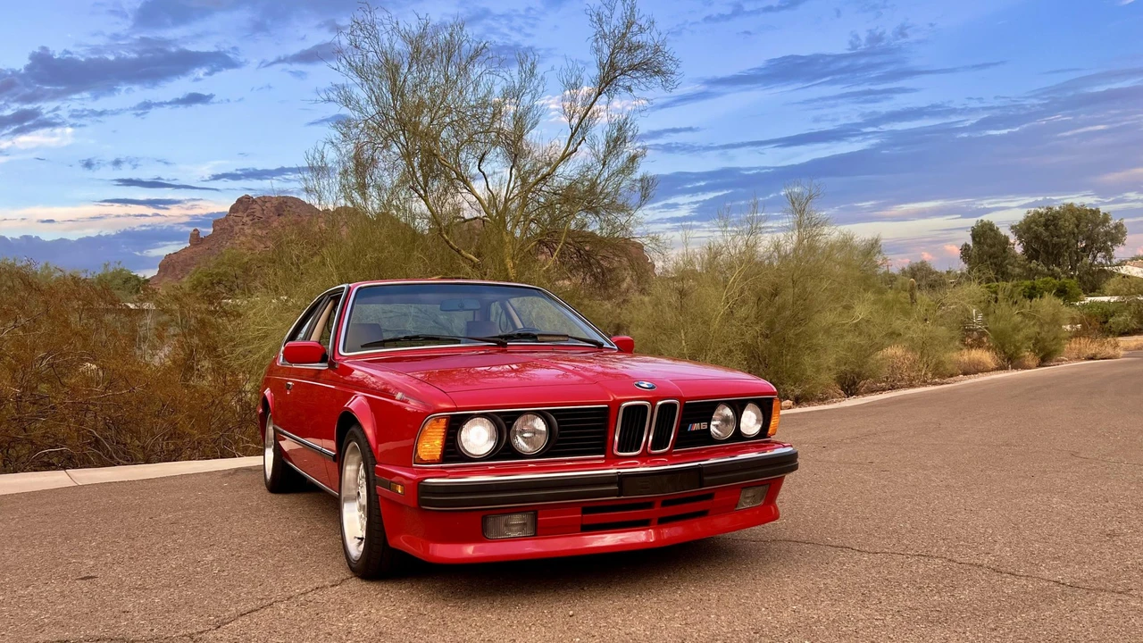 1988 BMW E24 M635CSi & M6 - Image 4 of 31