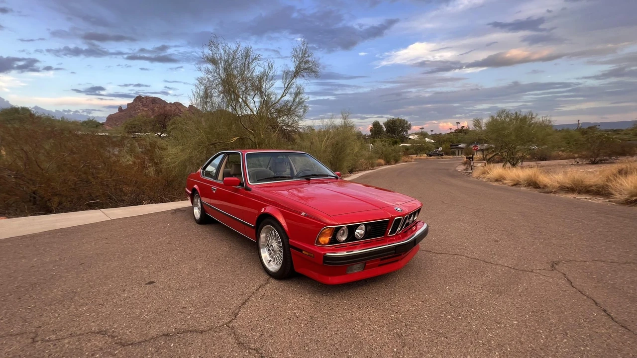 1988 BMW E24 M635CSi & M6 - Image 8 of 31