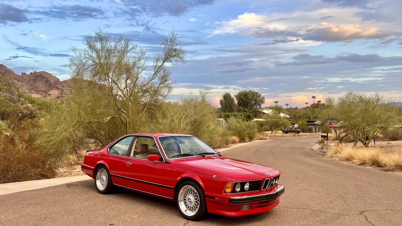 1988 BMW E24 M635CSi & M6 - Image 15 of 31