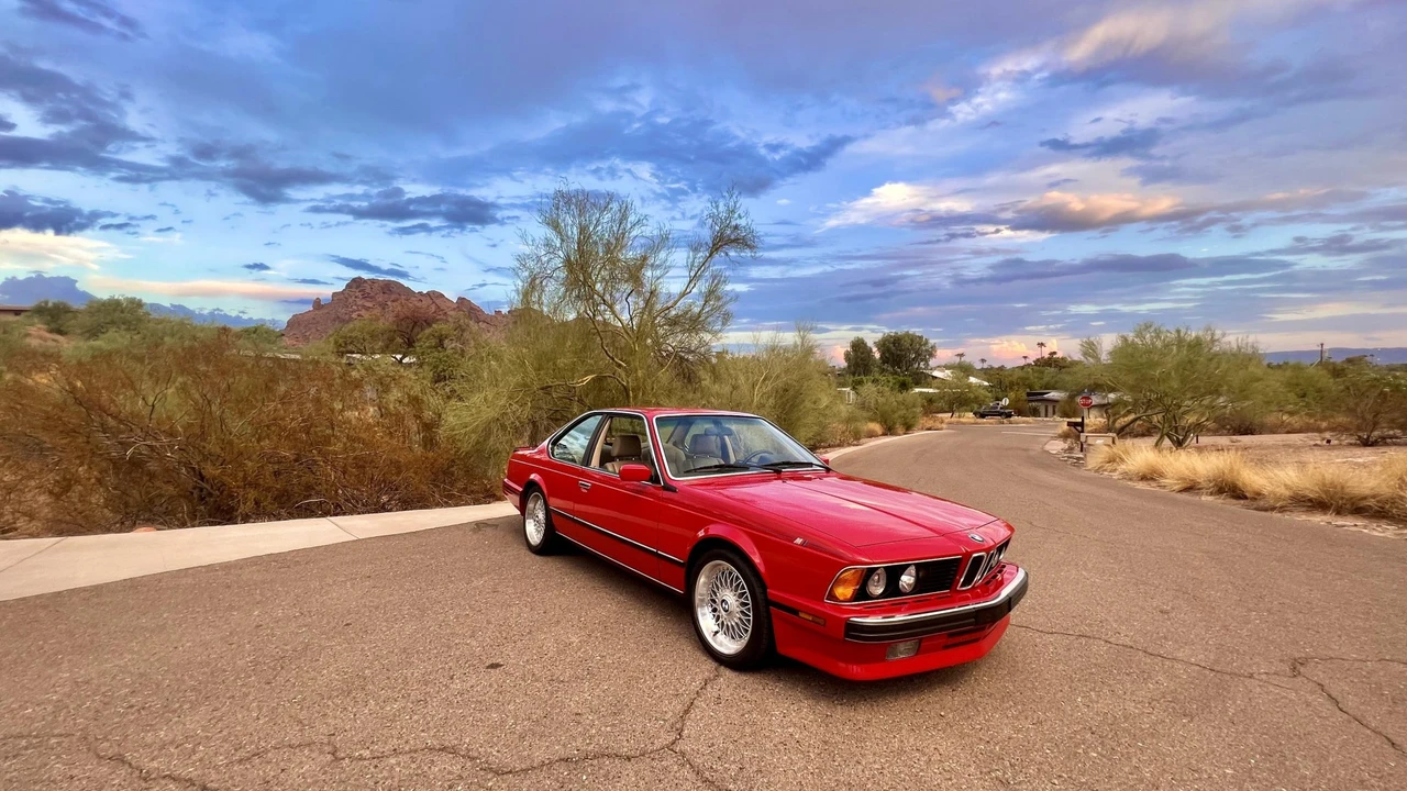 1988 BMW E24 M635CSi & M6 - Image 14 of 31